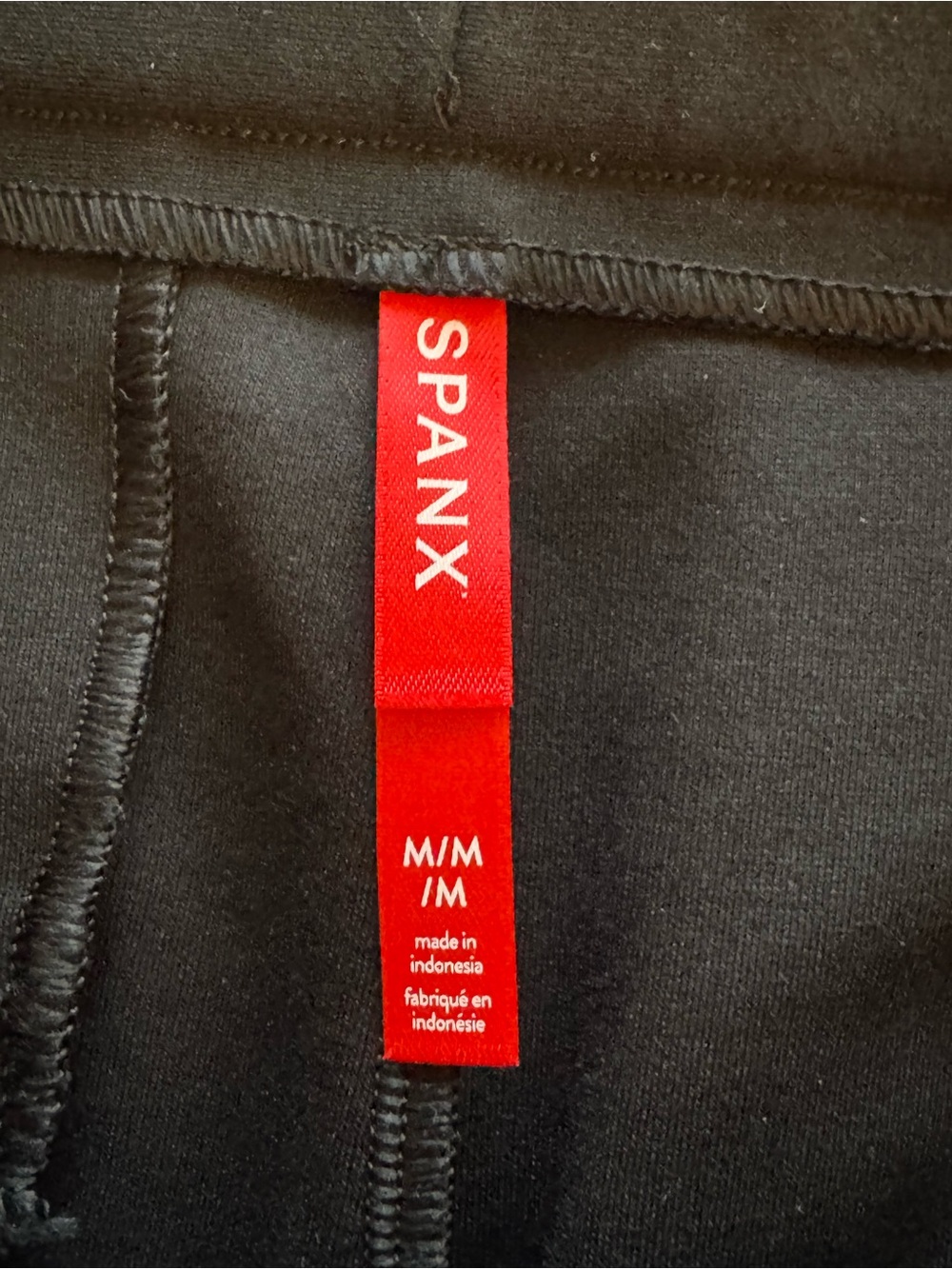 SPANX Wide Leg Ponte Pants black size medium like new - Picture 6 of 11